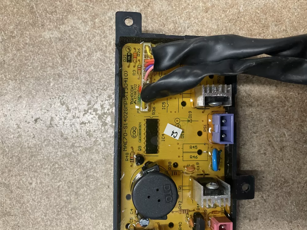 Midea 17138000006454 301320801051 Control Board AZ22207 | KM1658