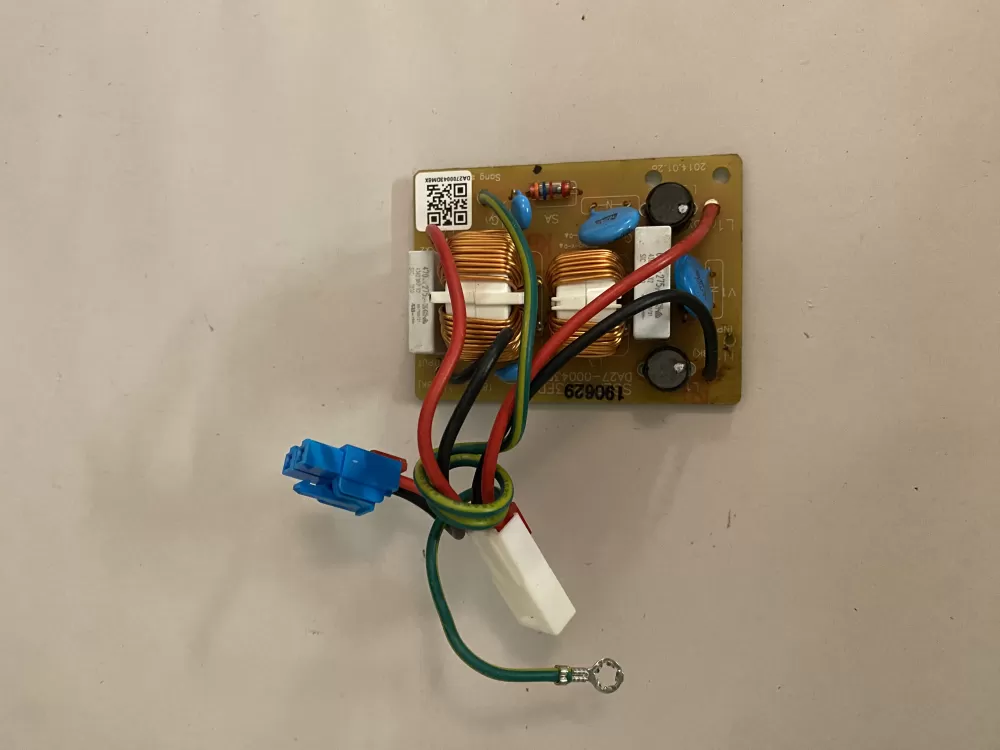 Samsung 00043D 00022B Refrigerator Control Board Noise Filter AZ138490 | BK2254