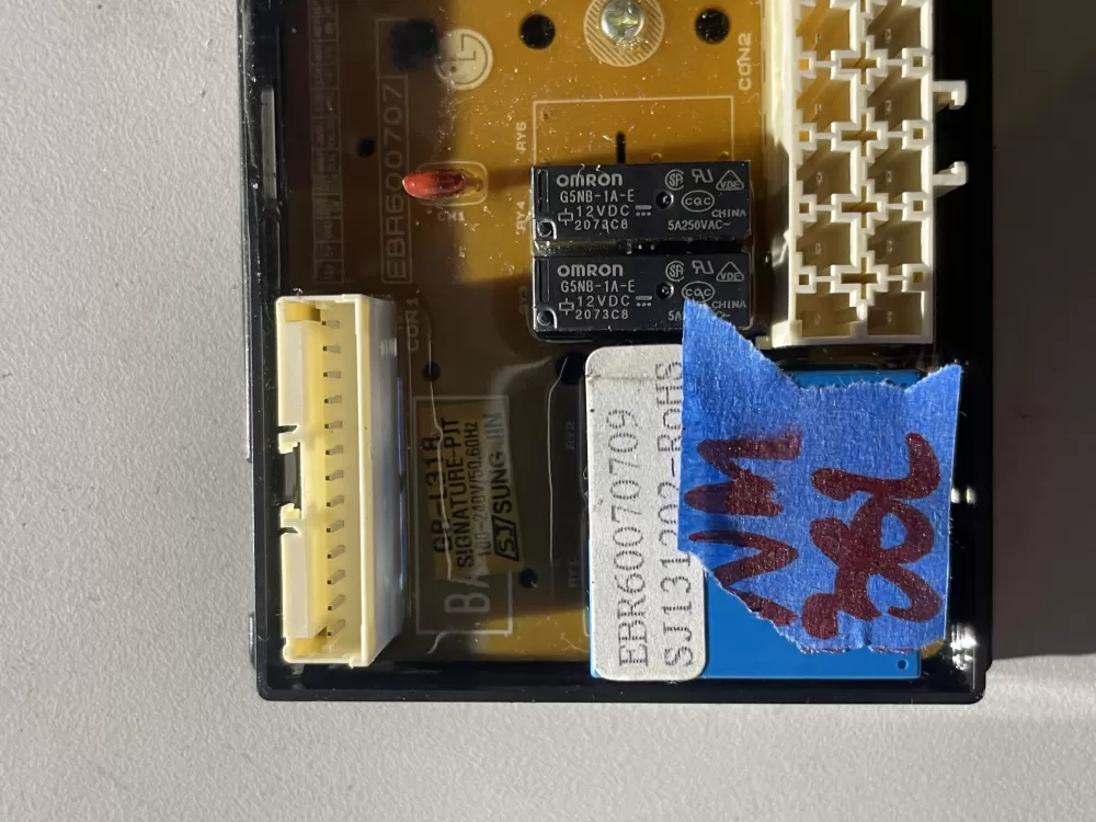 Kenmore LG EBR60070709 Refrigerator Control Board AZ39972 | Wm382