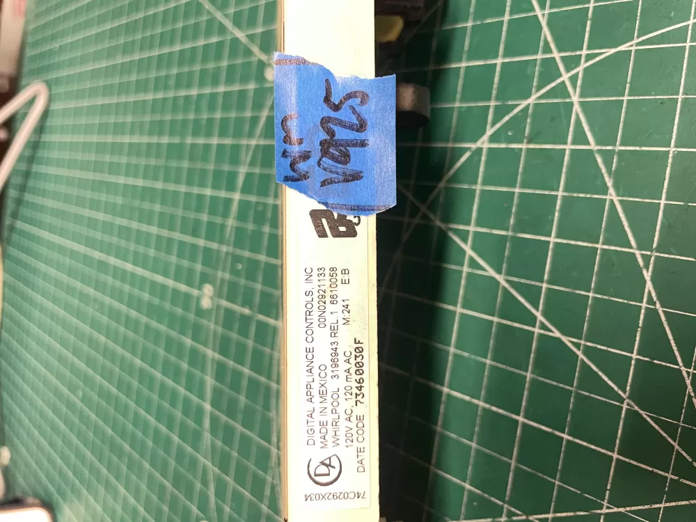 Whirlpool 3196943 Range Oven Control Board AZ209302 | Wmv925