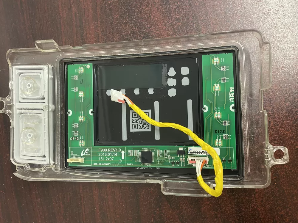 Samsung DC92-01607J  AP6243588  DC94-06643A  DC93-00376D  PS12084833 Dryer UI Control Board