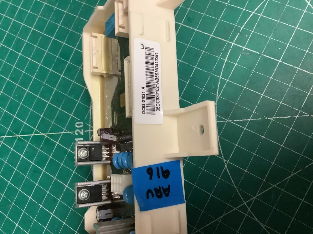 Samsung DC92 01021A Washer Control Board AZ210913 | ARV916