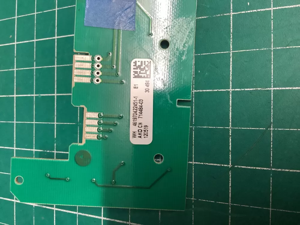 Maytag W10192981 Whirlpool Washer Control Board AZ204719 | AR74