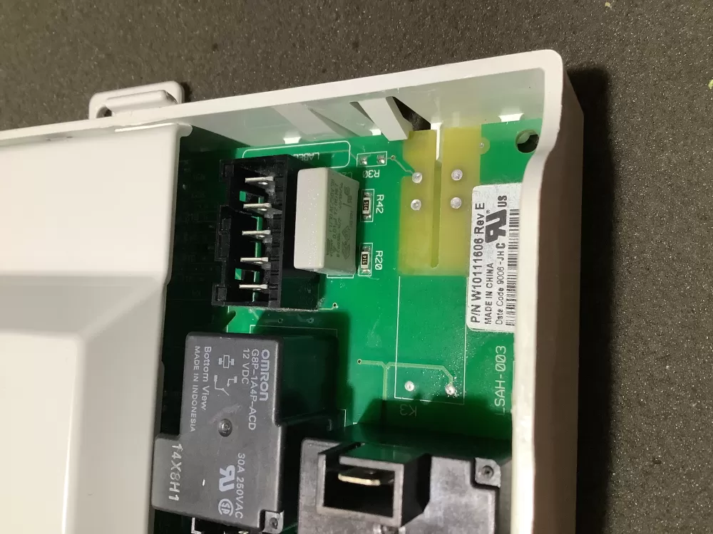 Whirlpool Maytag Kenmore W10111606 6105034 Dryer Control Board AZ123846 | NR2256