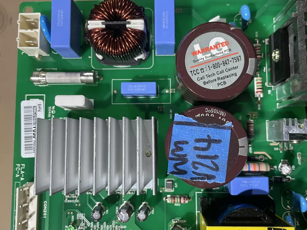 LG EBR77042534 CSP30020831 Refrigerator Control Board AZ88528 | Wmv214