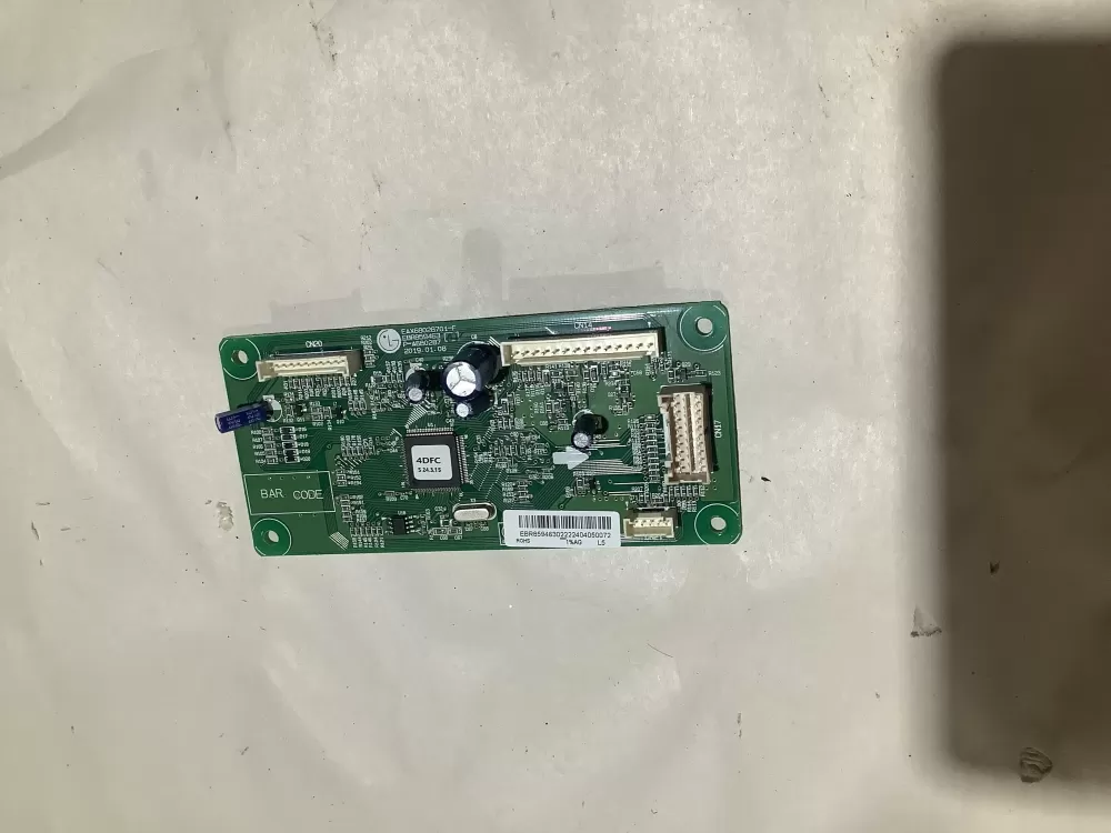 EBR85946302 LG Microwave Board - Control
