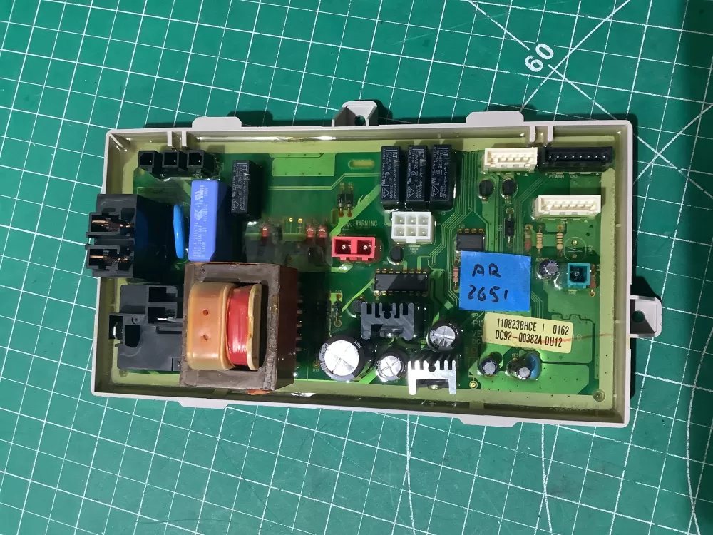 Samsung DC92 00382A DC41 00092C Dryer Control Board AZ193937 | AR2651