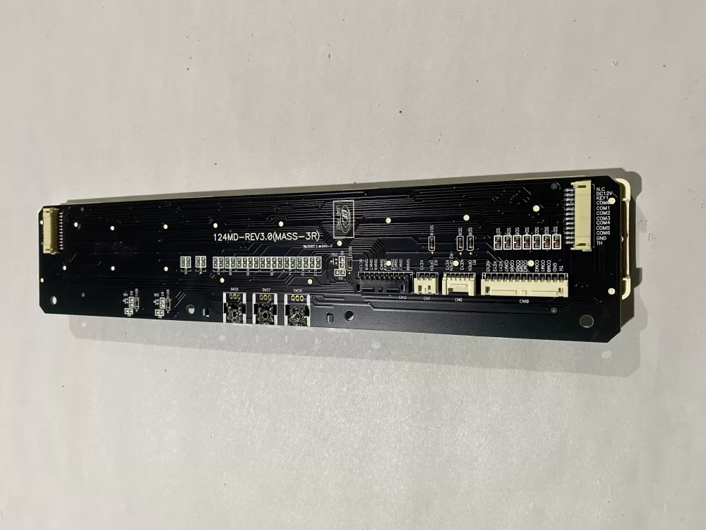 124MD-REV3.0 MASS-3R Refrigerator Control Board AZ140819 | BK2366