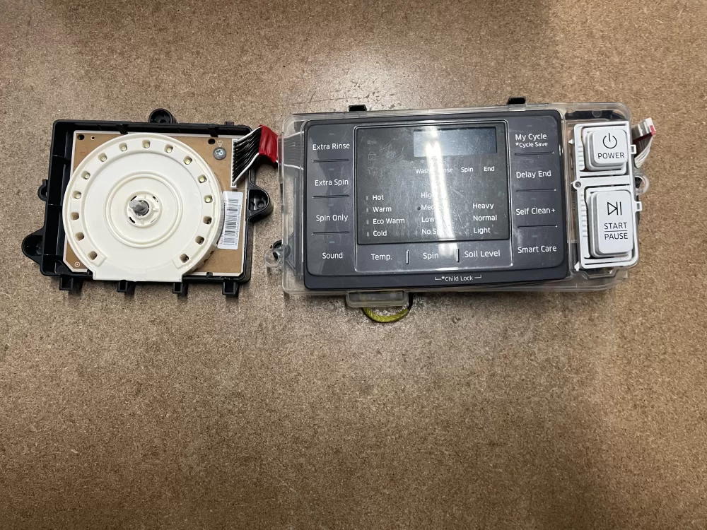 Samsung DC92-01622F DC41-00241A Washer Control Board