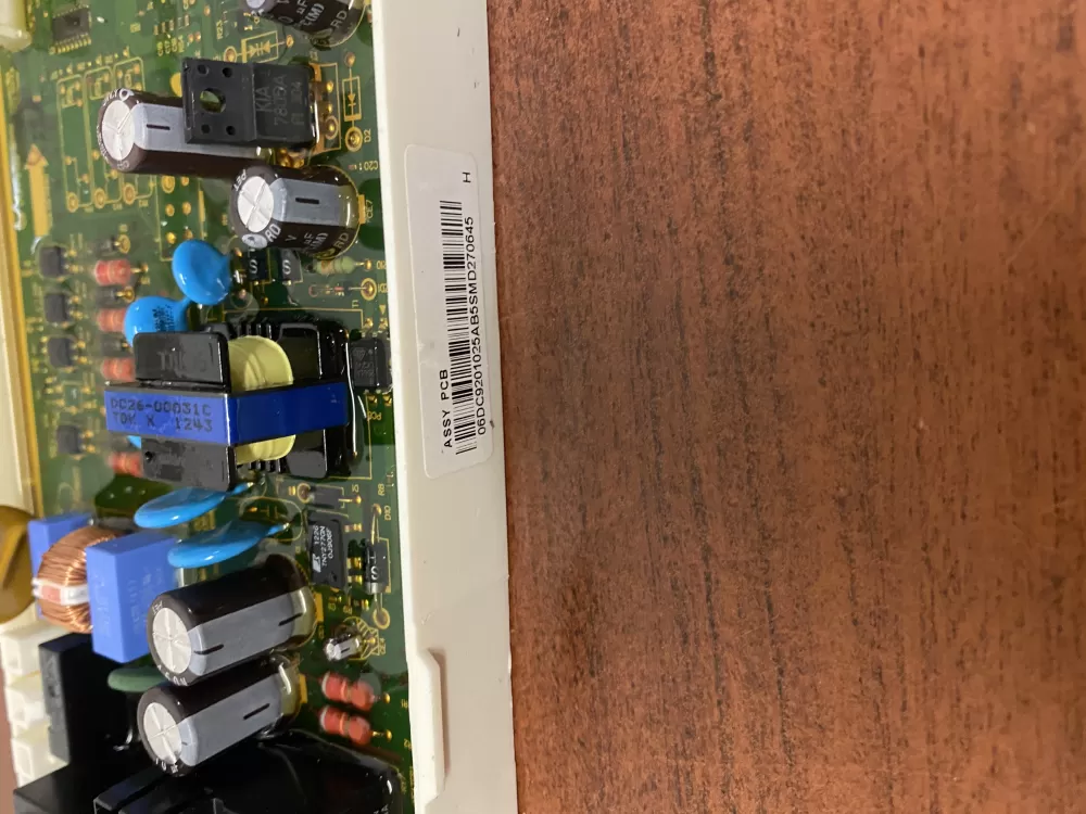 Samsung AP5623363 DC92 01025A PS4216009 Dryer Control Board AZ47896 | BK1515