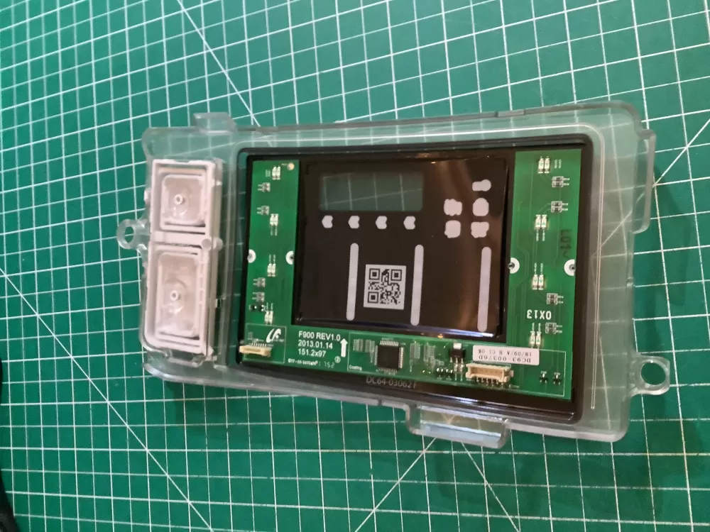 Samsung DC92-01607J DC94-06643A Dryer UI Control Board  AZ152492 | NR2118