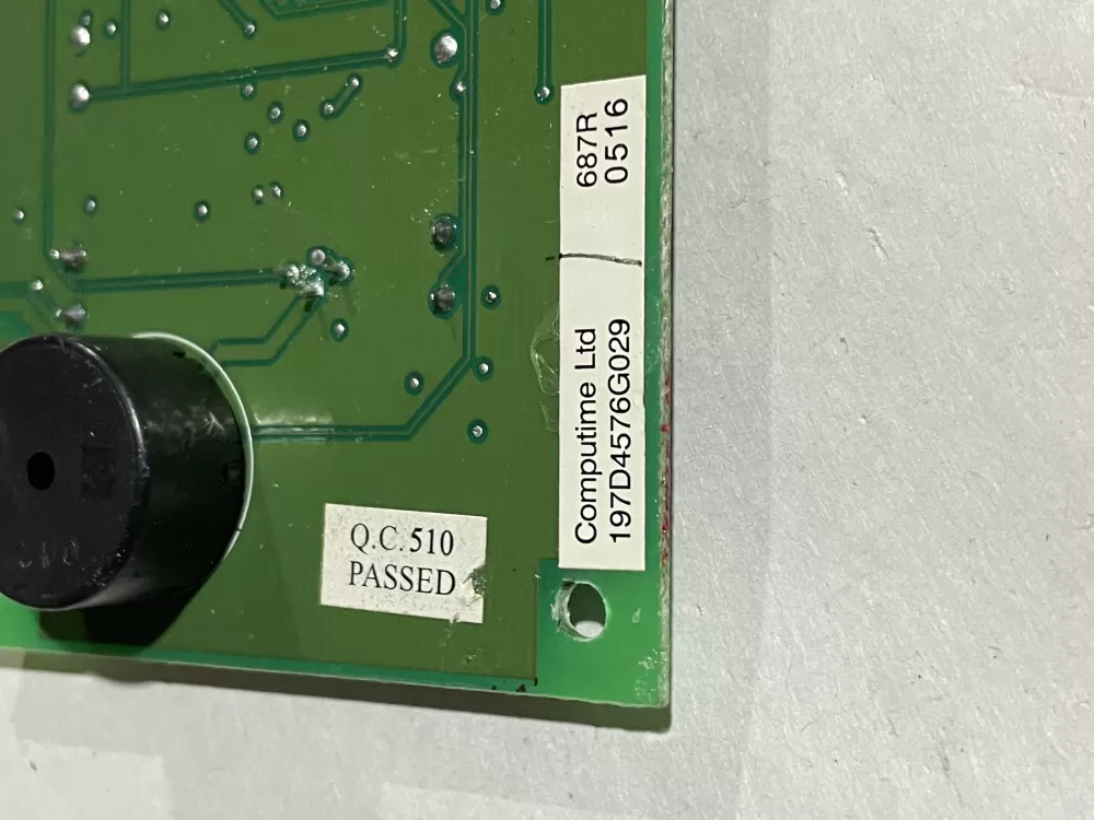 GE 197D4576G029 Refrigerator Control Board Dispenser AZ188900 | Wm1563