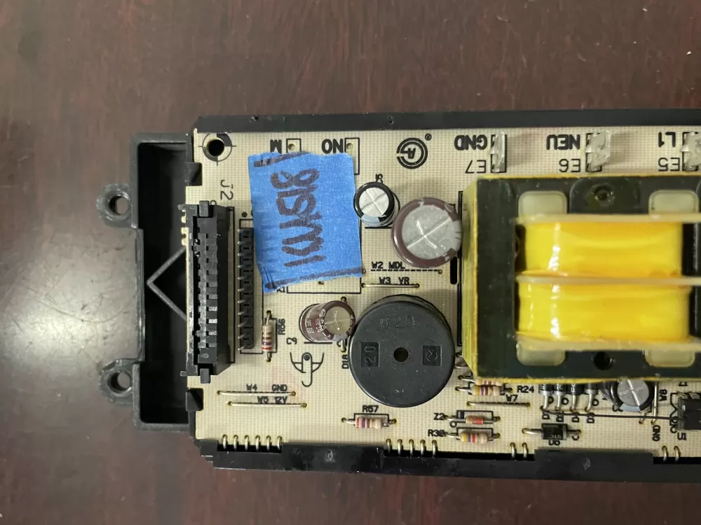 GE WB12K19 191D1001P020 Range Oven Control Board AZ43137 | KM518