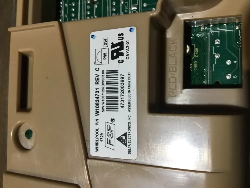 Whirlpool Maytag Amana AP6034555 Dishwasher Control Board AZ50713 | NR1840