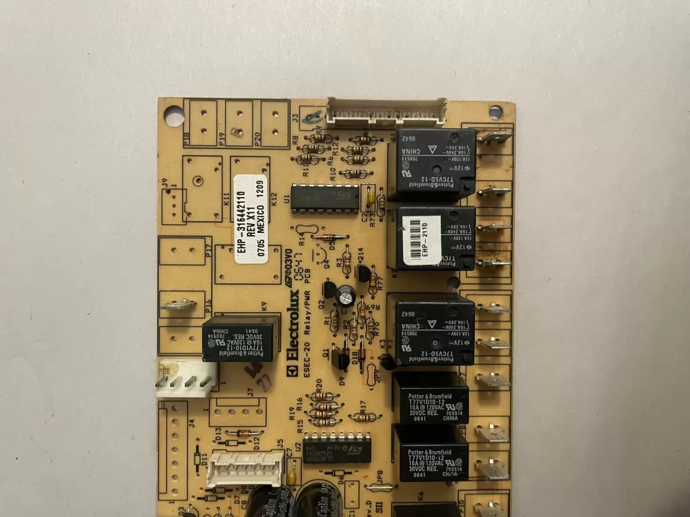 Kenmore 1197109 316442110 PS1528145 Range Control Board Relay AZ180770 | KM697