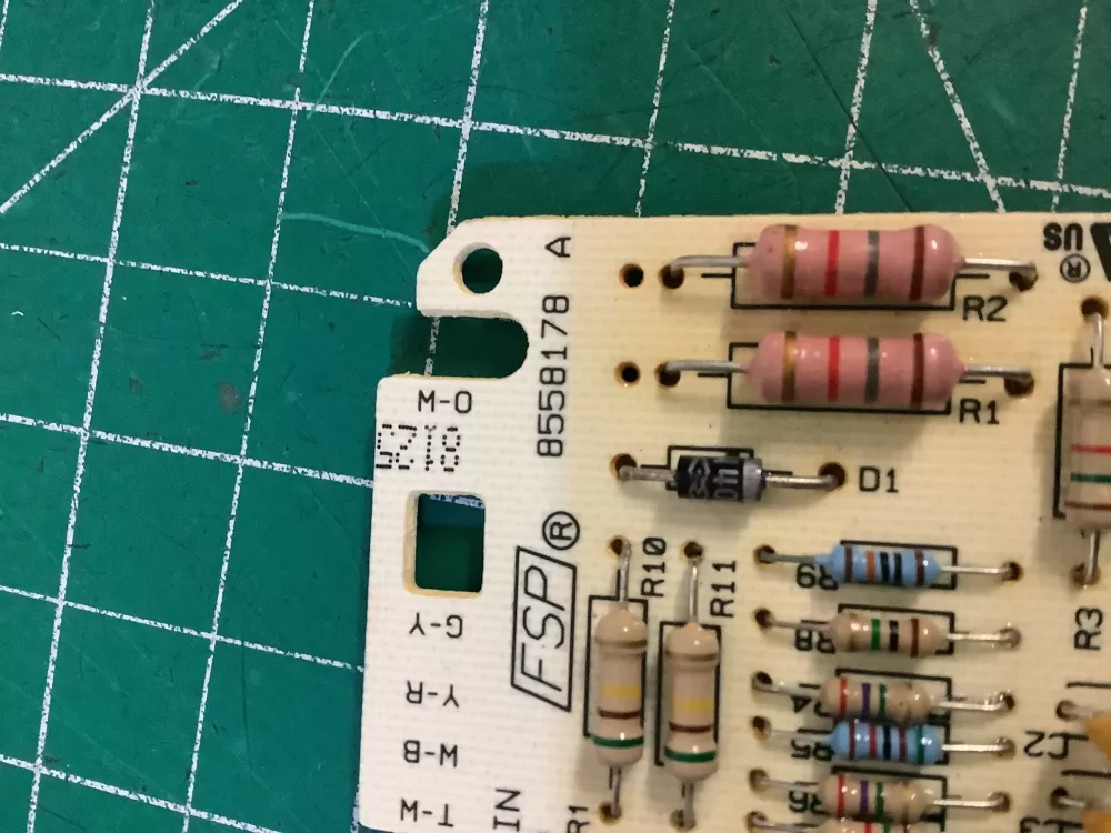 Whirlpool 8558178 WPW10476828 Dryer Control Board AZ209087 | NR795