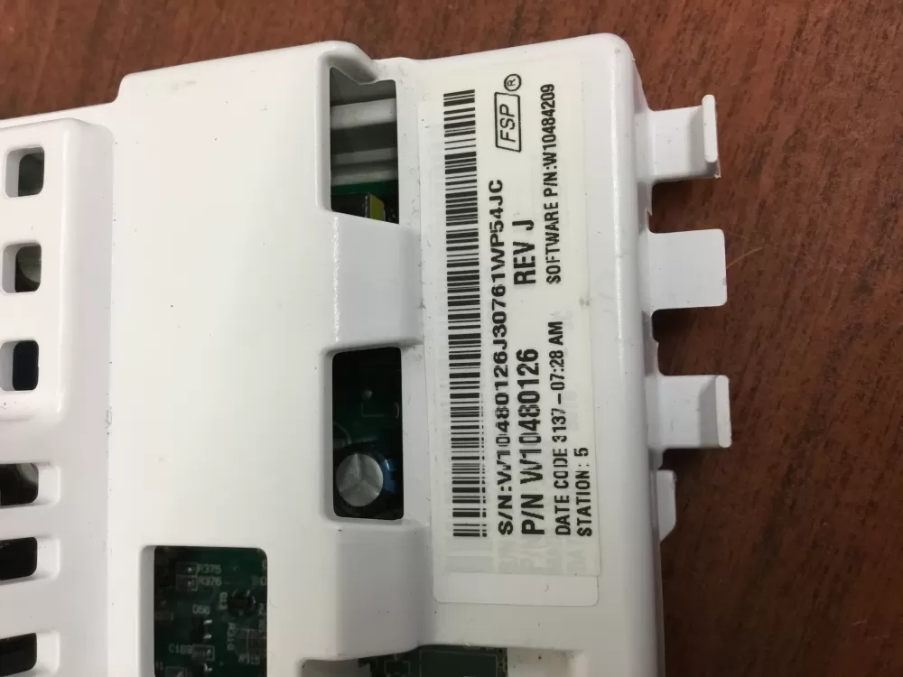 Whirlpool W10445278 W10480126 PS3653300 Washer Control Board AZ28279 | NR1510