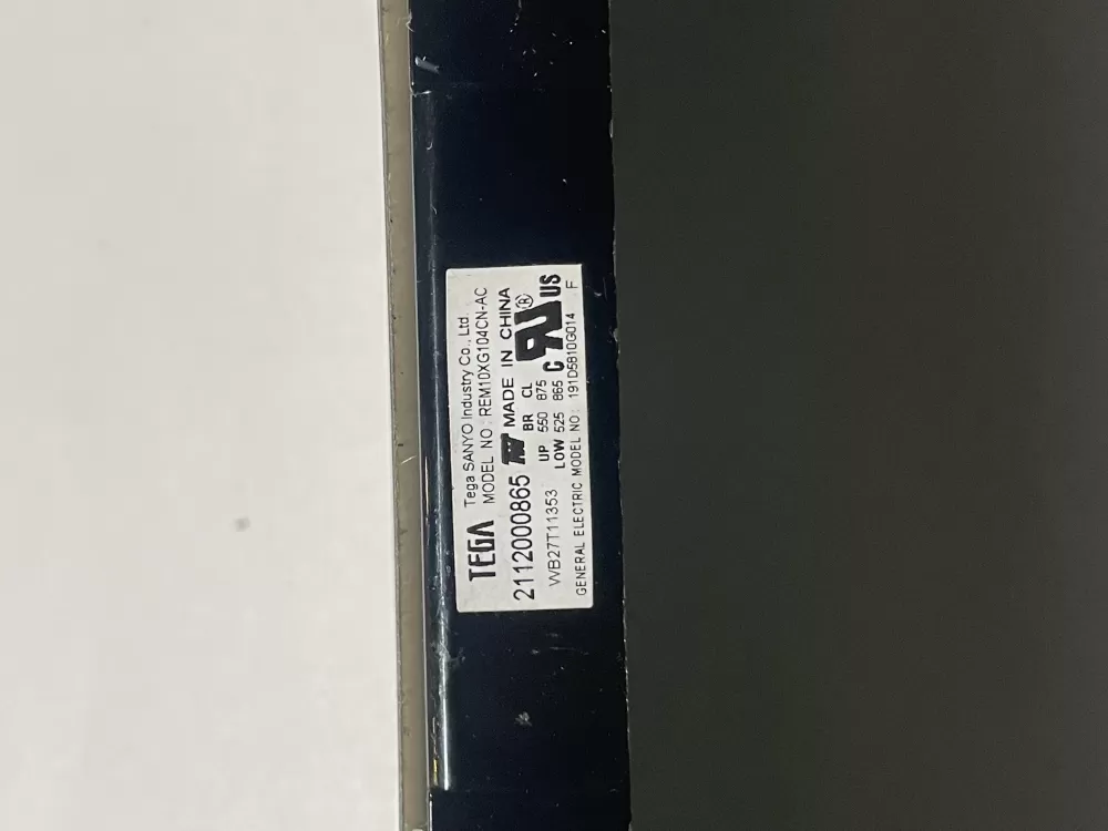 GE WB27T11430 Range Oven Control Board UI Display AZ123469 | KMV652