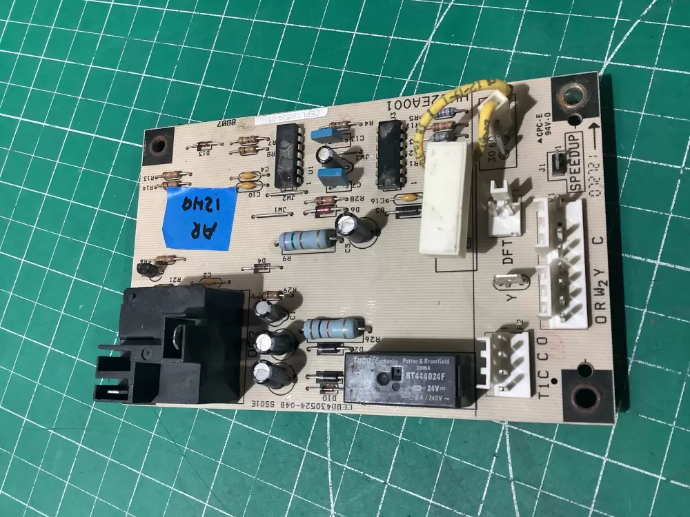 Carrier Bryant HK32EA001 Defrost Board Control Cepl130524-01 AZ199114 | AR1249