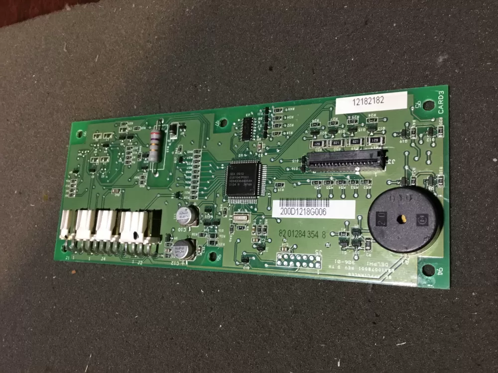 GE 200D1218G006 Refrigerator Control Board Dispenser AZ86327 | NR1518
