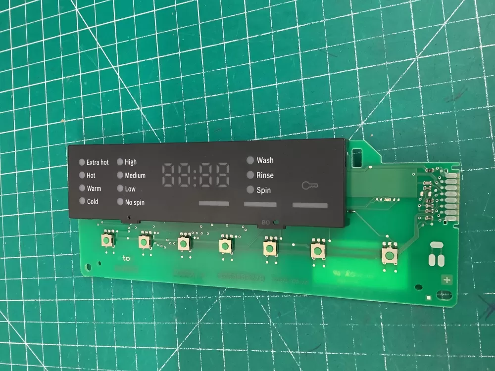760177 Bosch Washer Board - Control