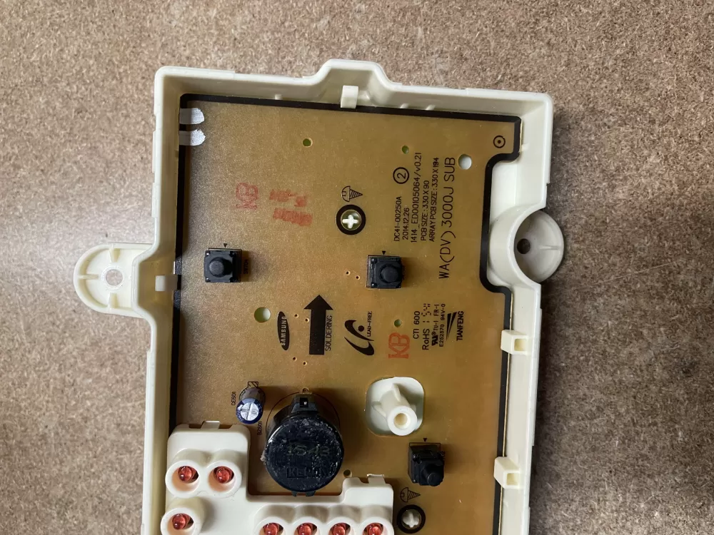 Samsung AP5966830 DC92 01736A PS11719857 Dryer Control Board AZ15830 | KMV353