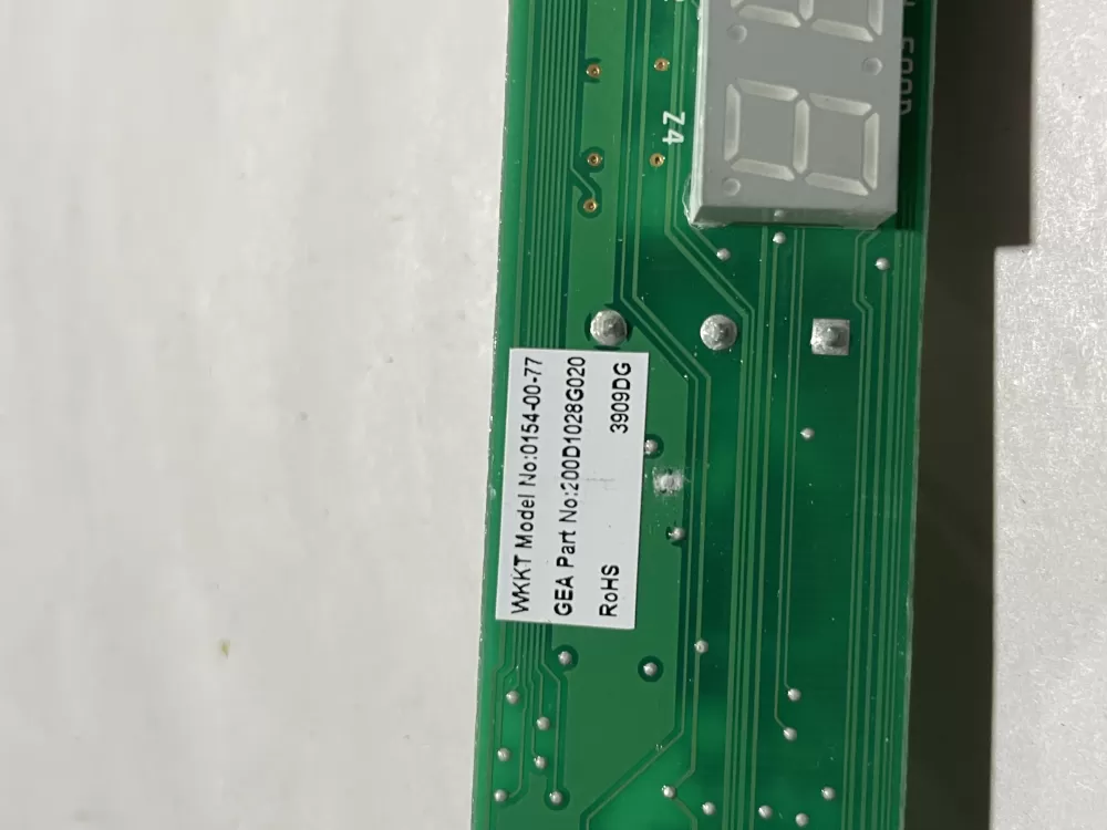 GE 200D1028G020 Refrigerator Control Board AZ145032 | Wm980