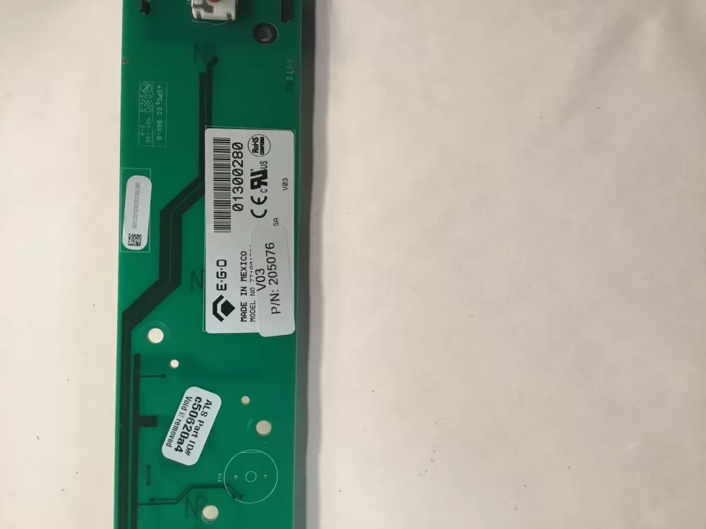 SpeedQueen 205076 Washer Control Board AZ99892 | BG1187