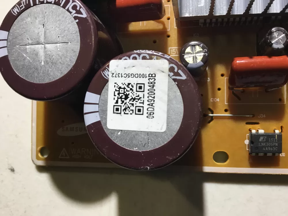 Samsung AP5914908 DA92 00483B Refrigerator Control Board AZ41547 | NR1723