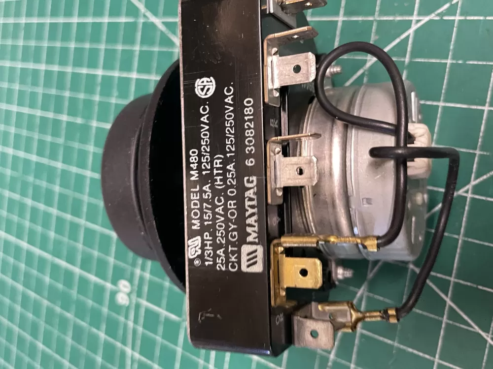 Maytag 63082180 6 3082180 Dryer Timer 2310 AZ206051 | Wm2156