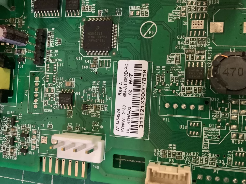 Maytag W11548534 PS16620293 Refrigerator Control Board AZ194719 | NR596