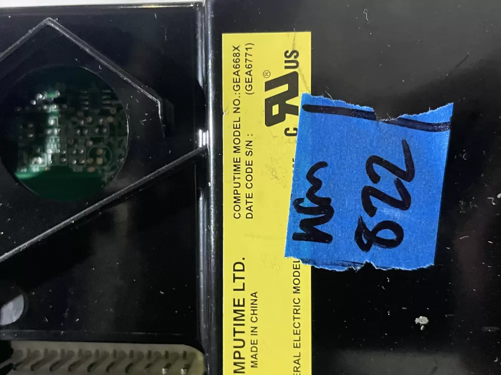 GE Kenmore Hotpoint 165D8853G005 Dishwasher Control Board AZ191366 | Wm822