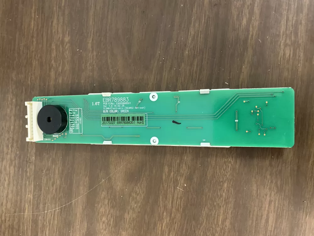 Kenmore EBR78988301 Refrigerator Control Board AZ31254 | BK213