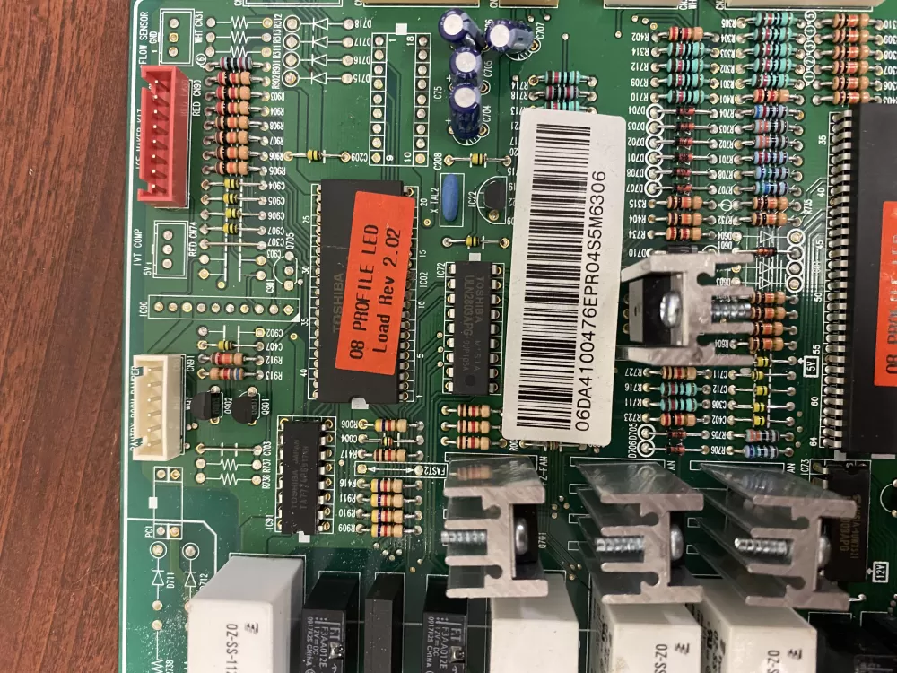 Samsung DA41-00476E Refrigerator Control Board
