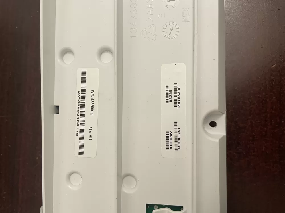 Frigidaire Electrolux 622200CW Washer Control Board AZ97573 | KMV469