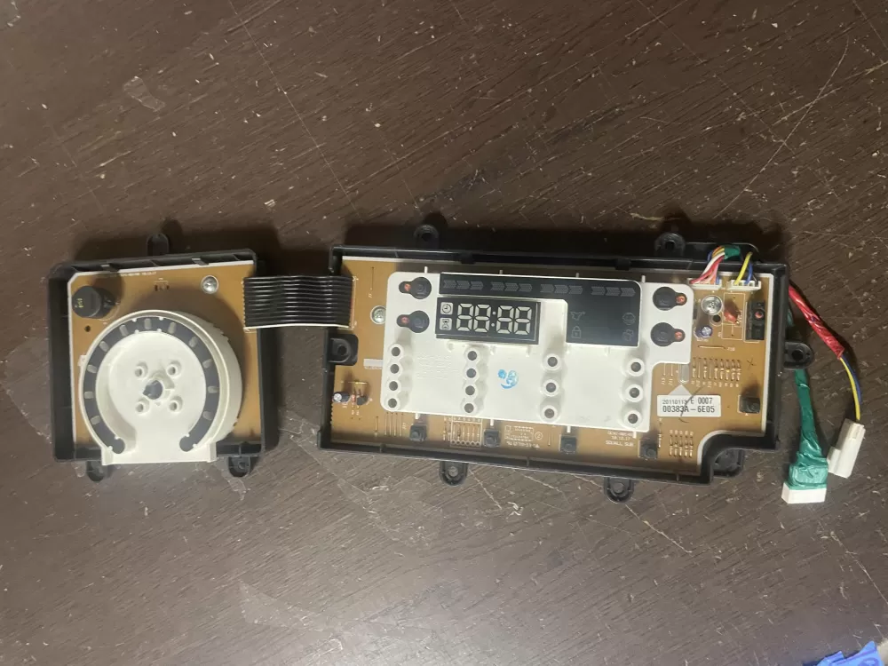 Samsung DC92-00383E  AP5578256  DC92-00383A  2443742  20110826  PS4215861 Washer UI Control Board