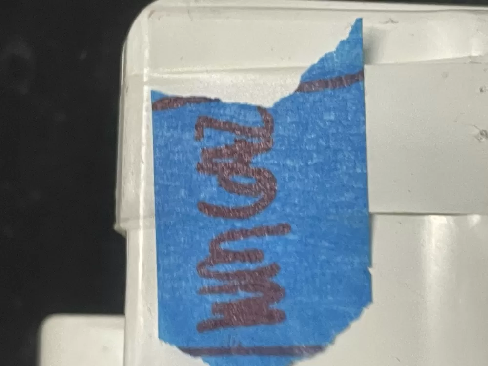 LG EBR60070703 EBR60070707 Refrigerator Power Control Board AZ12564 | 642