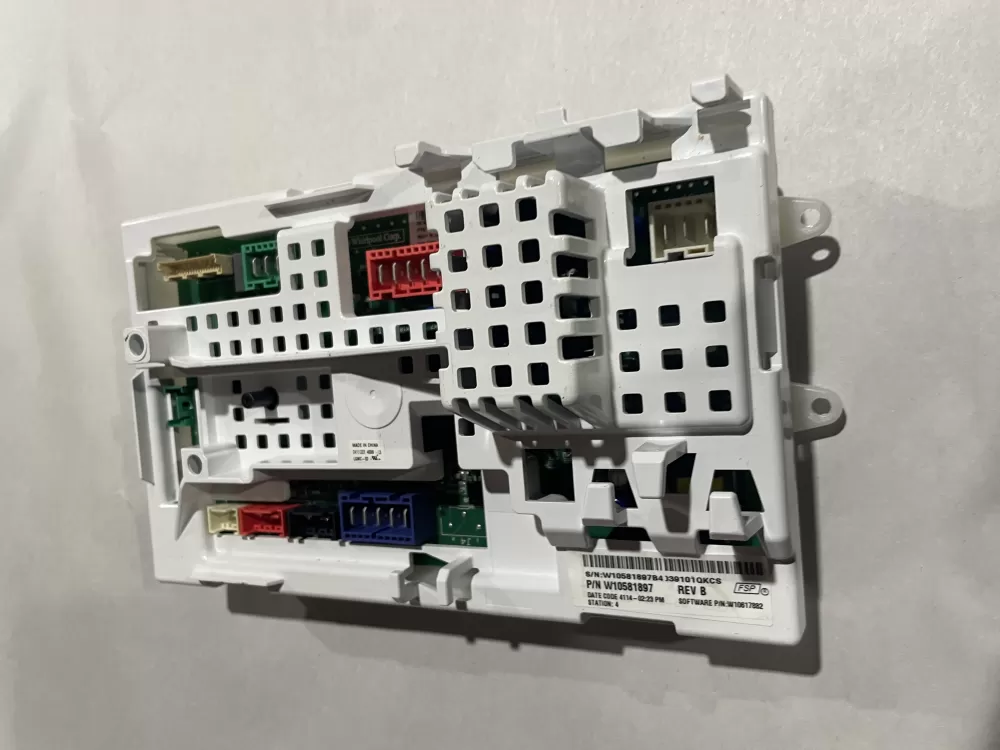 Whirlpool AP5803401 W10581897 PS8768789 Washer Control Board