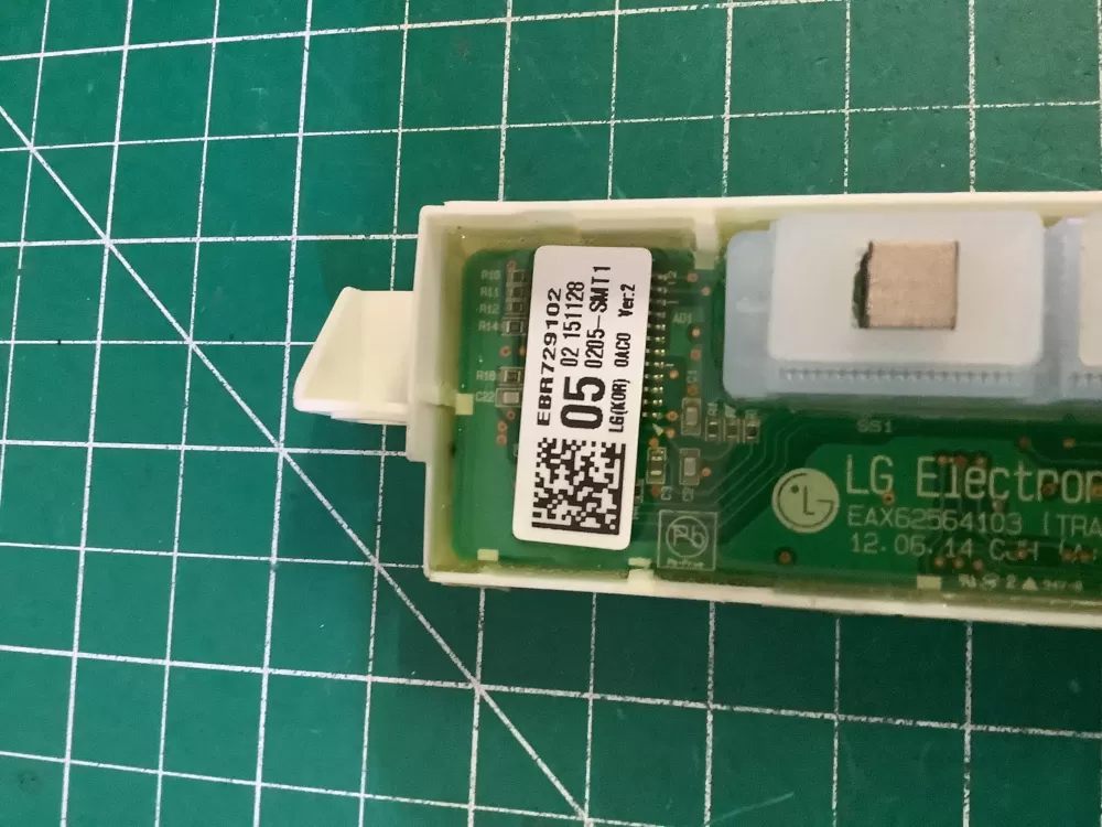 LG EBR72910205 Dishwasher Control Board AZ194841 | NR304