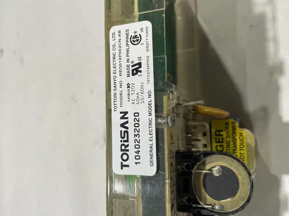 GE 191D2724P002 Range Control Board AZ164488 | Wm248