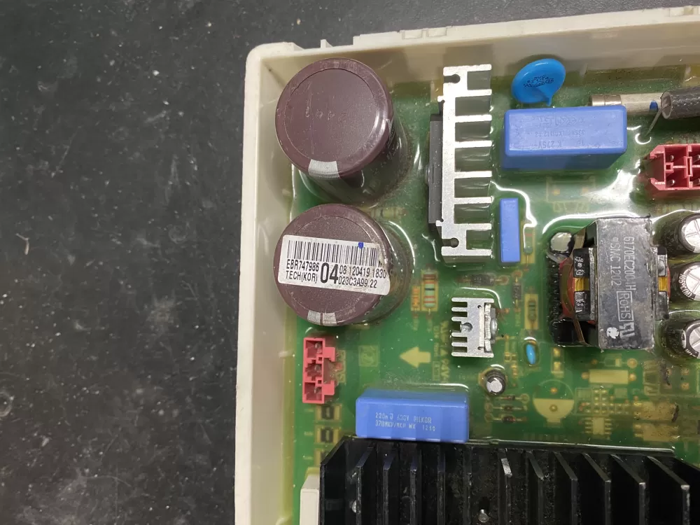 LG EBR74798604 Washer Control Board AZ17744 | BKV237