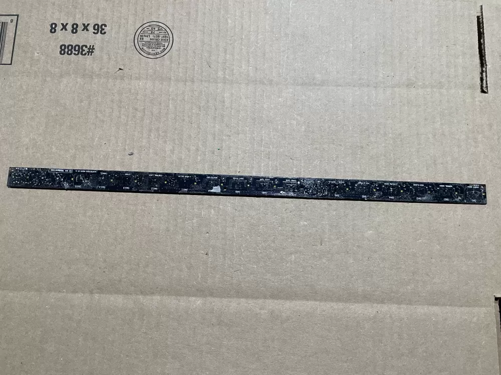 KitchenAid  Whirlpool W10905406 Dishwasher Control Board