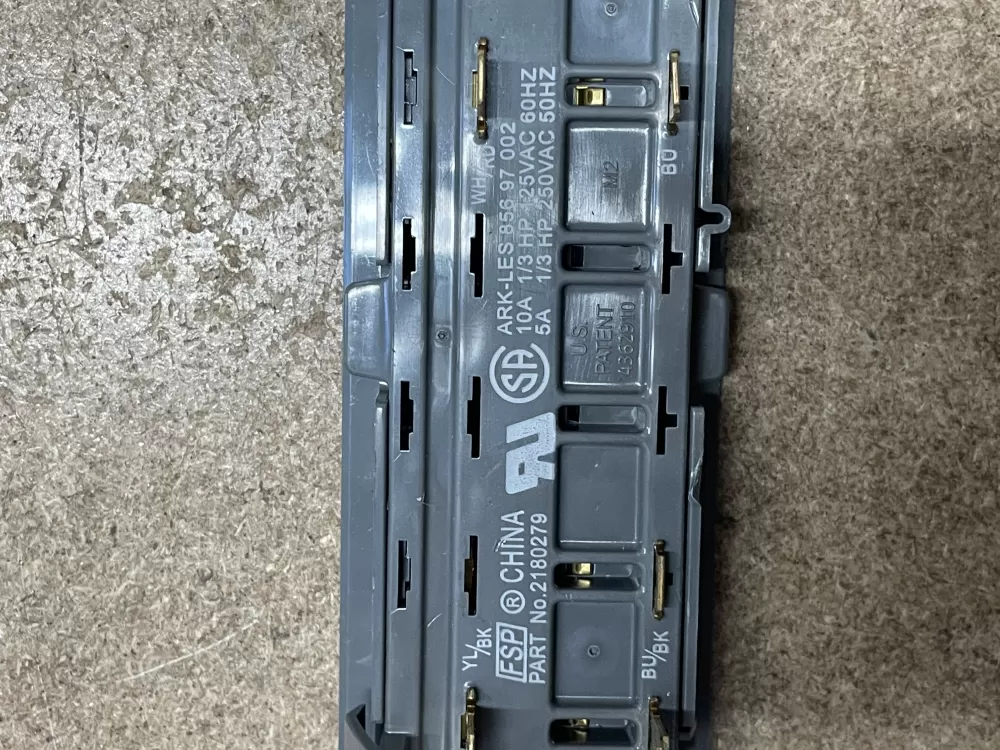 Whirlpool Kenmore Roper 2180279 Refrigerator Dispenser Panel AZ20662 | KM1039