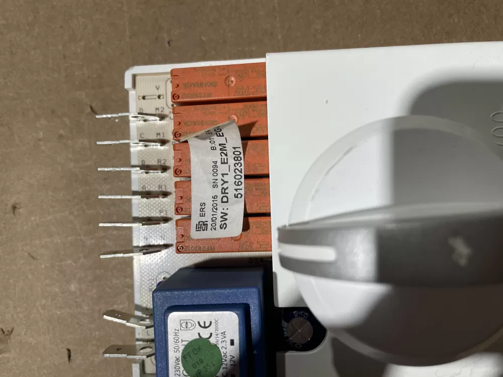 Whirlpool Dryer WPW10404695 W10404695 516023801 Timer AZ84424 | KM1009