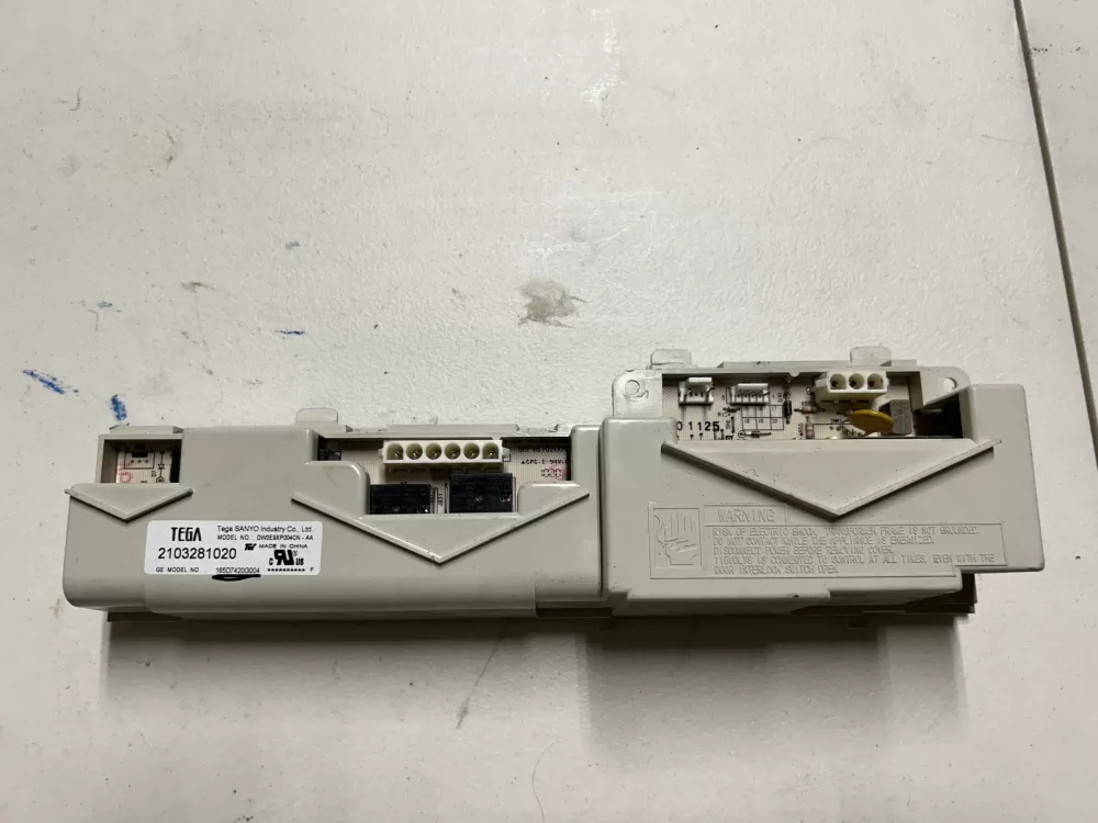 GE  Hotpoint  RCA  Kenmore WD21X10380 AP4484678 1556540 AH2370515 EA2370515 PS2370515 165D7420G004 Dishwasher Control Board