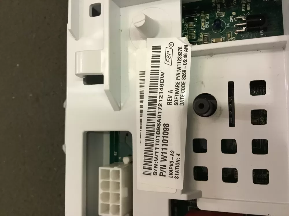 Whirlpool Maytag W11101098 W11170317 Washer Control Board AZ100289 | NRV405