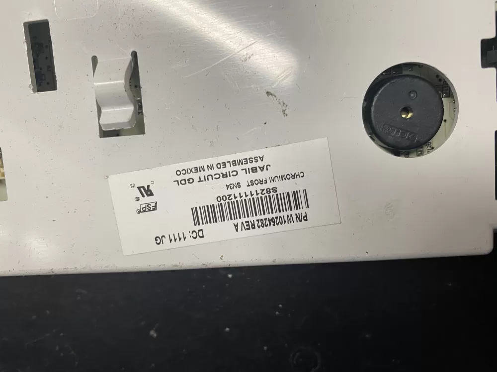 Whirlpool W10254282 Refrigerator Dispenser Control Board AZ11921 | BK672