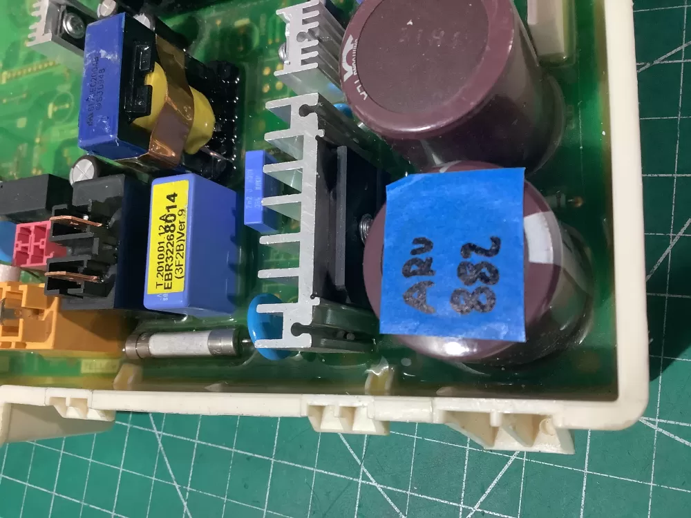 LG EBR32268019 EAX32220502 EBR32268014 Washer Control Board AZ194087 | ARV882