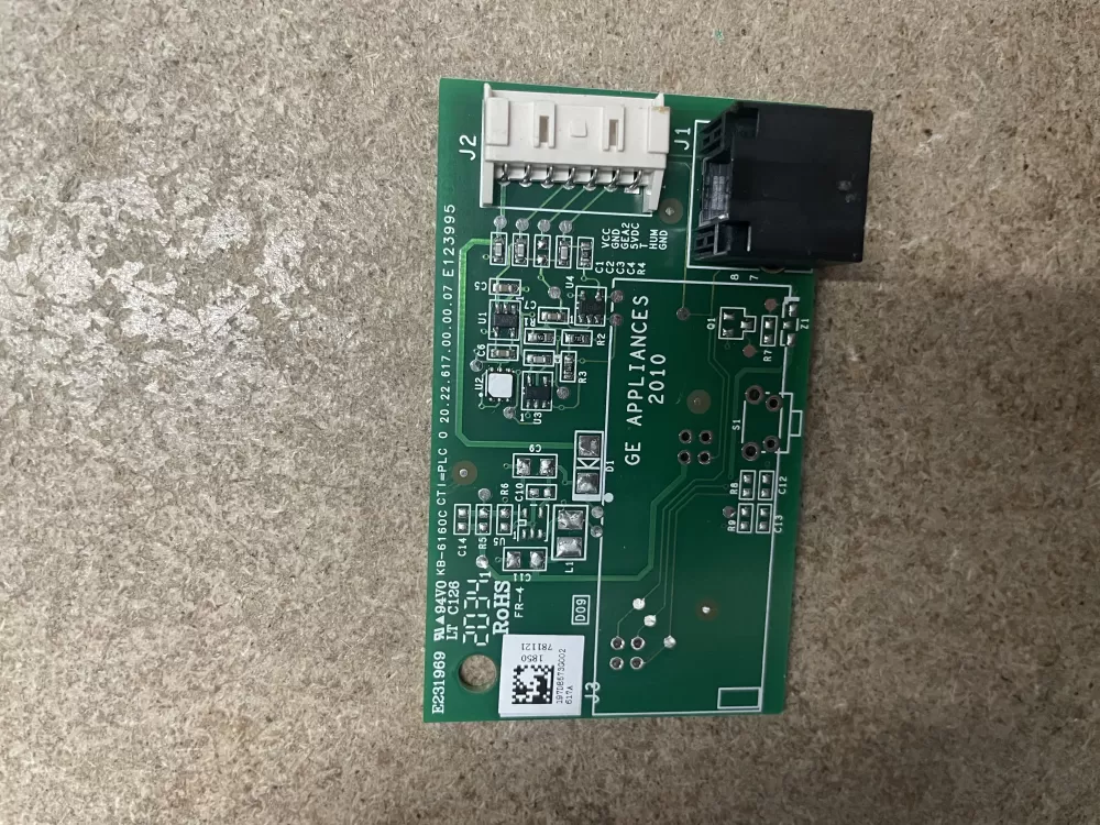 GE WR55X34647 197D8573G002 Refrigerator Humidity Control Board AZ22336 | KM1644