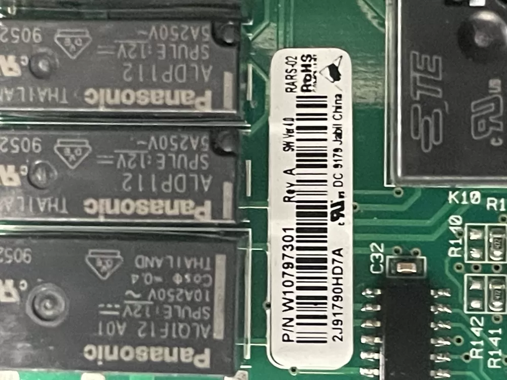 Kenmore W10797301 W11172798 Refrigerator Control Board AZ19752 | WM1126